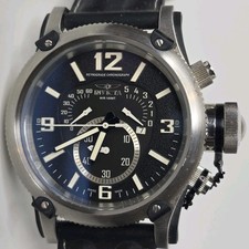 Invicta relógio cronógrafo masculino mergulhador russo retrógrado 52mm preto 5666 comprar usado  Enviando para Brazil