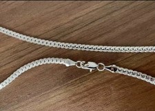 Collier chaîne argent d'occasion  Langon