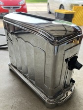 Torradeira elétrica antiga McGraw Toastmaster modelo 1A4 Art Deco, usado comprar usado  Enviando para Brazil