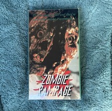Usado, Zombie Rampage VHS Tape Rare Horror Todd Sheets Cinema Home Video 1992 SOV Gore comprar usado  Enviando para Brazil