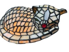 Lâmpada vintage 1999 estilo Tiffany para gato vitral decorar luz noturna 🔥🔥🔥 comprar usado  Enviando para Brazil