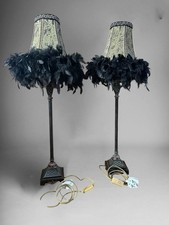 Pair boudoir tall for sale  ASHBY-DE-LA-ZOUCH