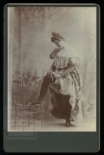 Risque cabinet card d'occasion  Expédié en Belgium