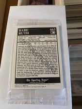 babe ruth baseball card for sale babe ruth baseball card for sale Discovery Bay