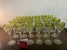 Verres roemer modèle d'occasion  Baccarat