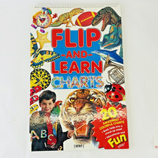 Flip learn charts for sale  Fort Dodge