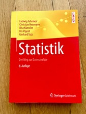 fahrmeir statistik gebraucht kaufen fahrmeir statistik gebraucht kaufen Gießen