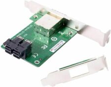 Mini SAS HD SFF-8644 portas duplas para adaptador interno SAS HD SFF-8643 PCBA fêmea comprar usado  Enviando para Brazil