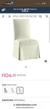 Ballard cotton chair for sale  New Castle