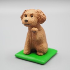 Usado, Mini boneco cápsula brinquedo Bandai Japão xx805 Inviting Poodle Dog comprar usado  Enviando para Brazil
