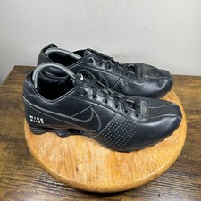 Tênis Nike Shox 2008 couro preto total‎ masculino tamanho 12 317547-001 comprar usado  Enviando para Brazil