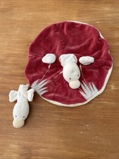 Doudou plat marionnette d'occasion  Rully
