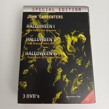 Dvd box halloween gebraucht kaufen  Saerbeck