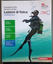 9788808437419 lezioni fisica. usato  Treviglio