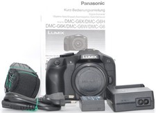 Corpo fotocamera panasonic usato  Spedire a Italy