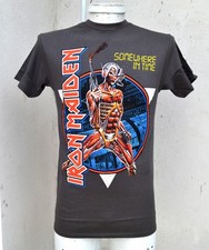 Usado, Camisa Iron Maiden Somewhere In Time mercadoria licenciada vintage comprar usado  Enviando para Brazil