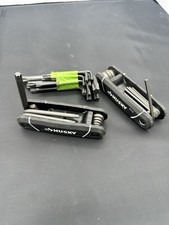 Usado, Lote de chaves hexagonais e torx dobráveis Husky – Conjuntos multi-ferramentas SAE e Star Keys  comprar usado  Enviando para Brazil