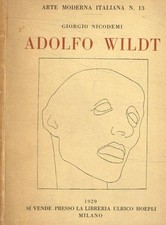 Adolfo wildt. giorgio usato  Italia