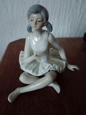 Vintage porcelain ballerina for sale  PETERBOROUGH