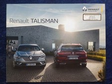 Renault talisman brochure d'occasion  Expédié en Belgium
