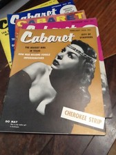 Cabaret feb 1956 usato  Italia