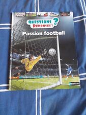 Livre passion football d'occasion  Saint-Ismier