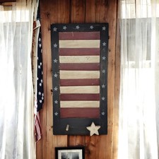 Patriotic open louver for sale  Bridgeton
