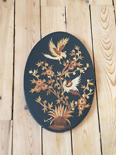 Tableau bois marqueté d'occasion  Yerres
