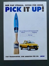 Fiat strada pick gebraucht kaufen  Aßlar