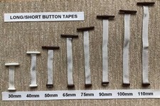 Upholstery button tapes for sale  WIMBORNE