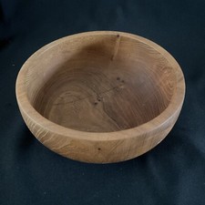 Ash wood bowl for sale  SLEAFORD