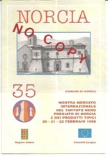 Norcia 22.2.1998 castellina usato  Crespellano