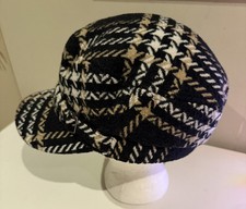 Checked baker boy for sale  LONDON
