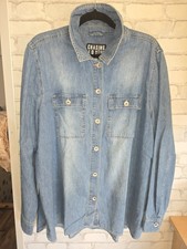 Jeans hemd bluse gebraucht kaufen  Papenburg