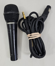 Microfone de mão Samson R21S cardiod dinâmico preto ~ com cabo comprar usado  Enviando para Brazil