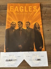 Eagles 2001 tour for sale  BEDWORTH