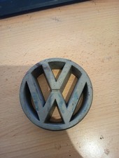 vw zeichen schwarz gebraucht kaufen  Lemförde