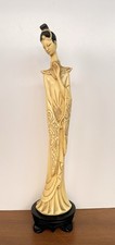 Vecchia statuetta alabastro usato  Palermo