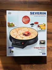 Severin crêpes maker gebraucht kaufen  Teugn