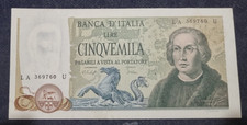 B10 lire 5000 usato  Palazzo San Gervasio