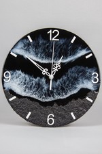 Wanduhr epoxid harz gebraucht kaufen  Pforzheim