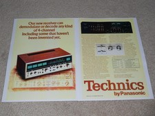 Technics SA-8000x Quad Ricevitore Annuncio, 2 Quaderni, 1973, Vista, Info, Raro comprar usado  Enviando para Brazil