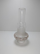 Verre lampe pétrole d'occasion  Latour-de-France
