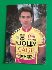 CYCLISME carte cycliste RENE FOUCACHON équipe JOLLY CAGE 1994  comprar usado  Enviando para Brazil