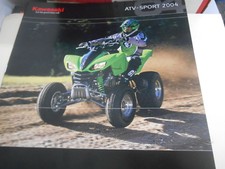 Kawasaki chart brochure for sale  Luling