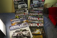 Rallye magazin automobile gebraucht kaufen  Wutha-Farnroda