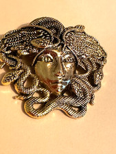 Versace vintage brooch for sale  NEWCASTLE UPON TYNE