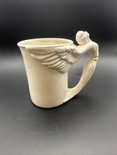 Antigo Xícara de café 1994 McConnell com cabo de anjo alado art déco comprar usado  Enviando para Brazil