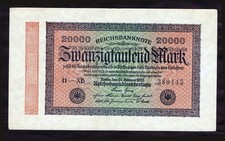Inflation reichsbanknote ros gebraucht kaufen  Leonberg