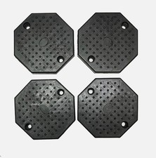 4x almofadas de braço de borracha octógono resistente acessórios de elevação de carro para dois postes de elevação comprar usado  Enviando para Brazil